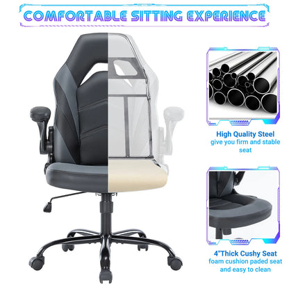 Apex Series - Ergonomic PU Leather Gaming & Office Chair