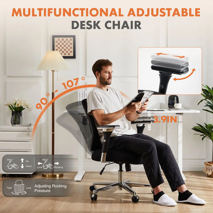 Titan - 500lbs Heavy Duty Big & Tall Ergonomic Office Chair