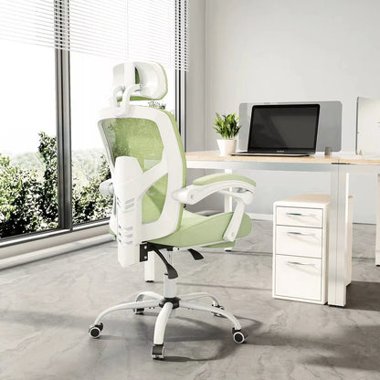 Ergonomic Mesh Chair - High Back Reclining Gaming & Office Chair
