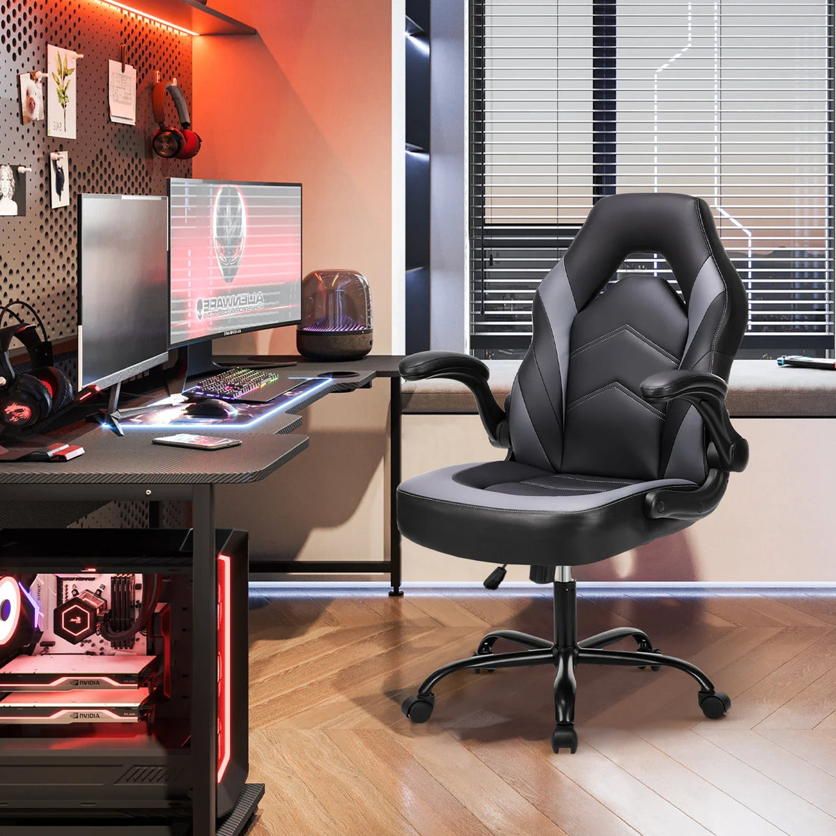 Apex Series - Ergonomic PU Leather Gaming & Office Chair