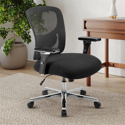 Titan - 500lbs Heavy Duty Big & Tall Ergonomic Office Chair