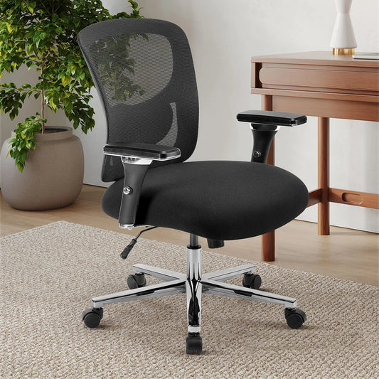 Titan - 500lbs Heavy Duty Big & Tall Ergonomic Office Chair
