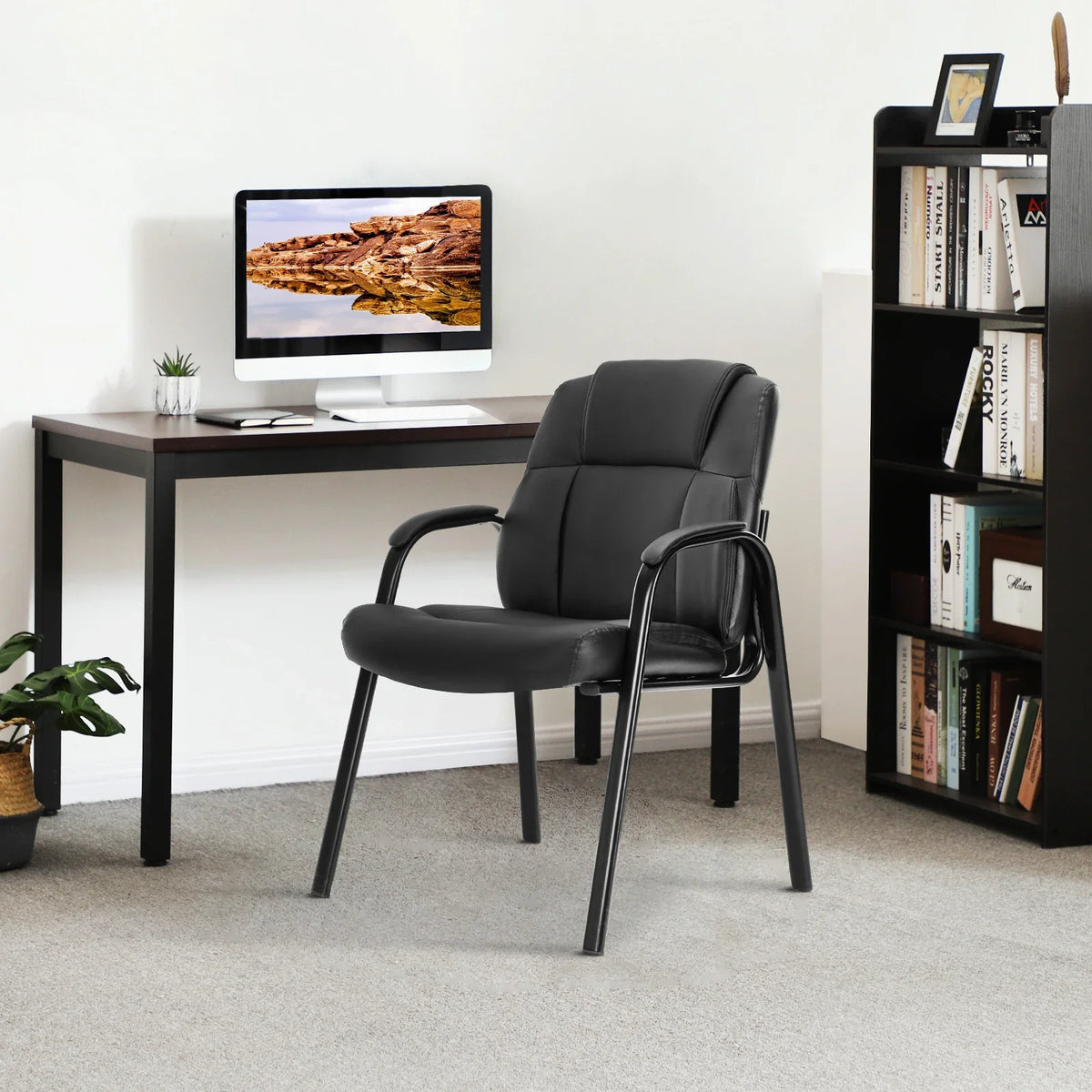 Executive - Ergonomic PU Leather Waiting Room & Office Chair
