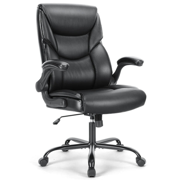 Pro Ergonomic PU Leather Gaming Chair with Lumbar Support