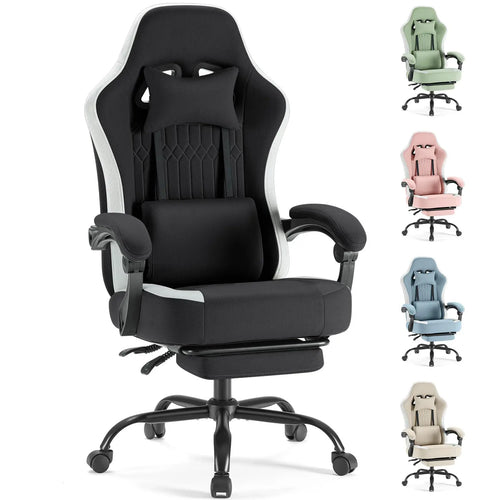 Pro Series - Ergonomic Gaming Chair with Pocket Spring Support