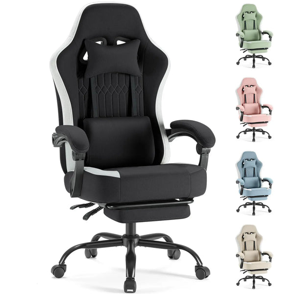 Pro Series - Ergonomic Gaming Chair with Pocket Spring Support