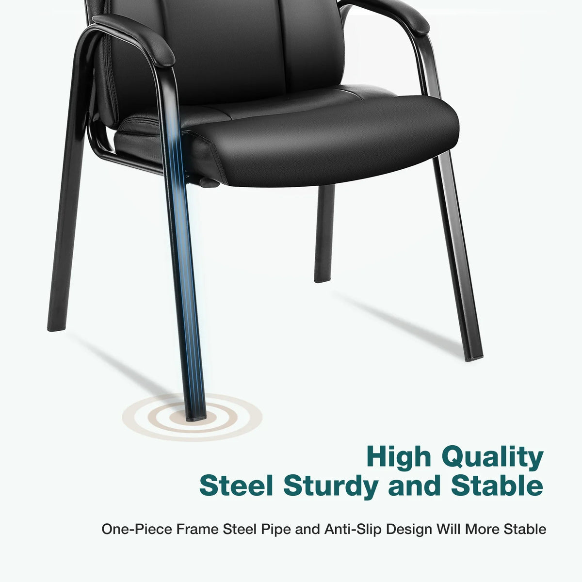 Executive - Ergonomic PU Leather Waiting Room & Office Chair