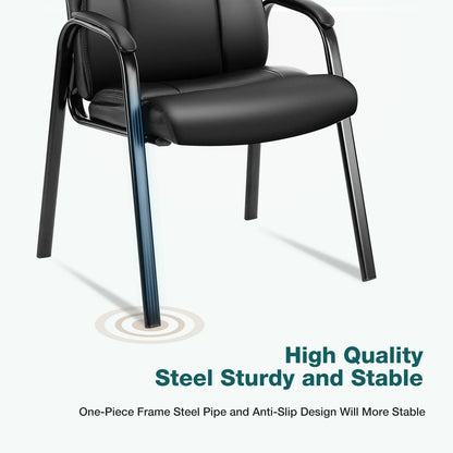 Executive - Ergonomic PU Leather Waiting Room & Office Chair