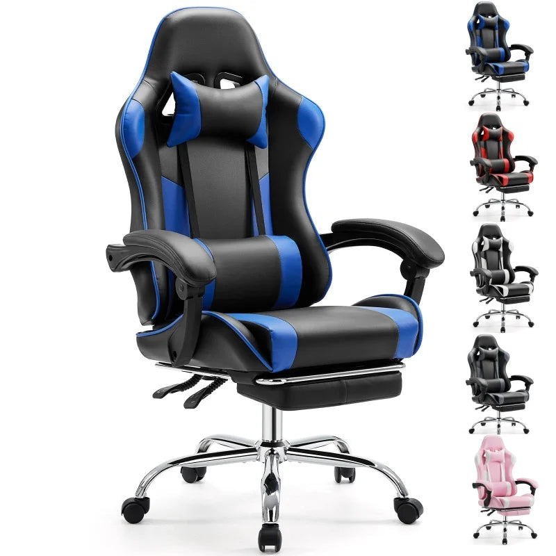 Ergonomic Racing Series - High-Back PU Leather Gaming Chair