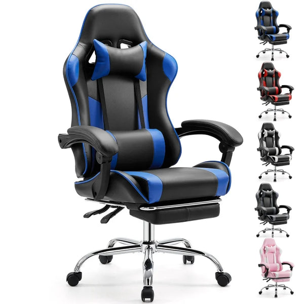 Ergonomic Racing Series - High-Back PU Leather Gaming Chair
