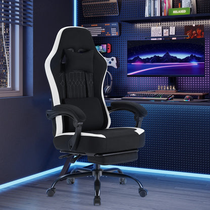 Pro Series - Ergonomic Gaming Chair with Pocket Spring Support