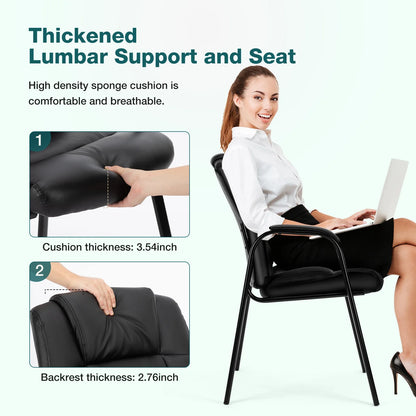 Executive - Ergonomic PU Leather Waiting Room & Office Chair