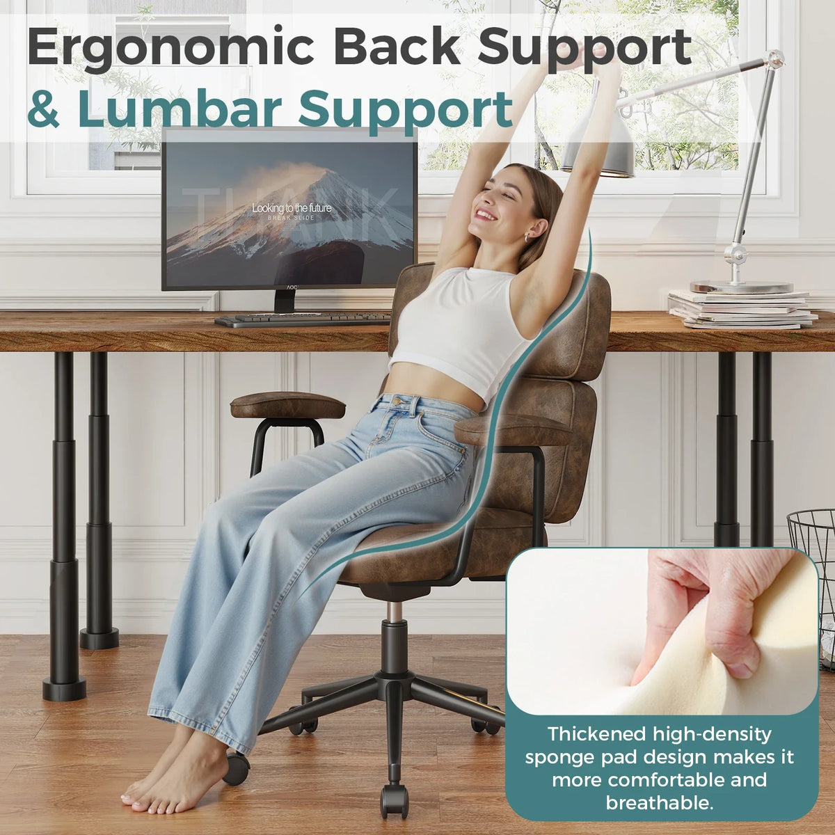 Executive - Ergonomic PU Leather Office Chair