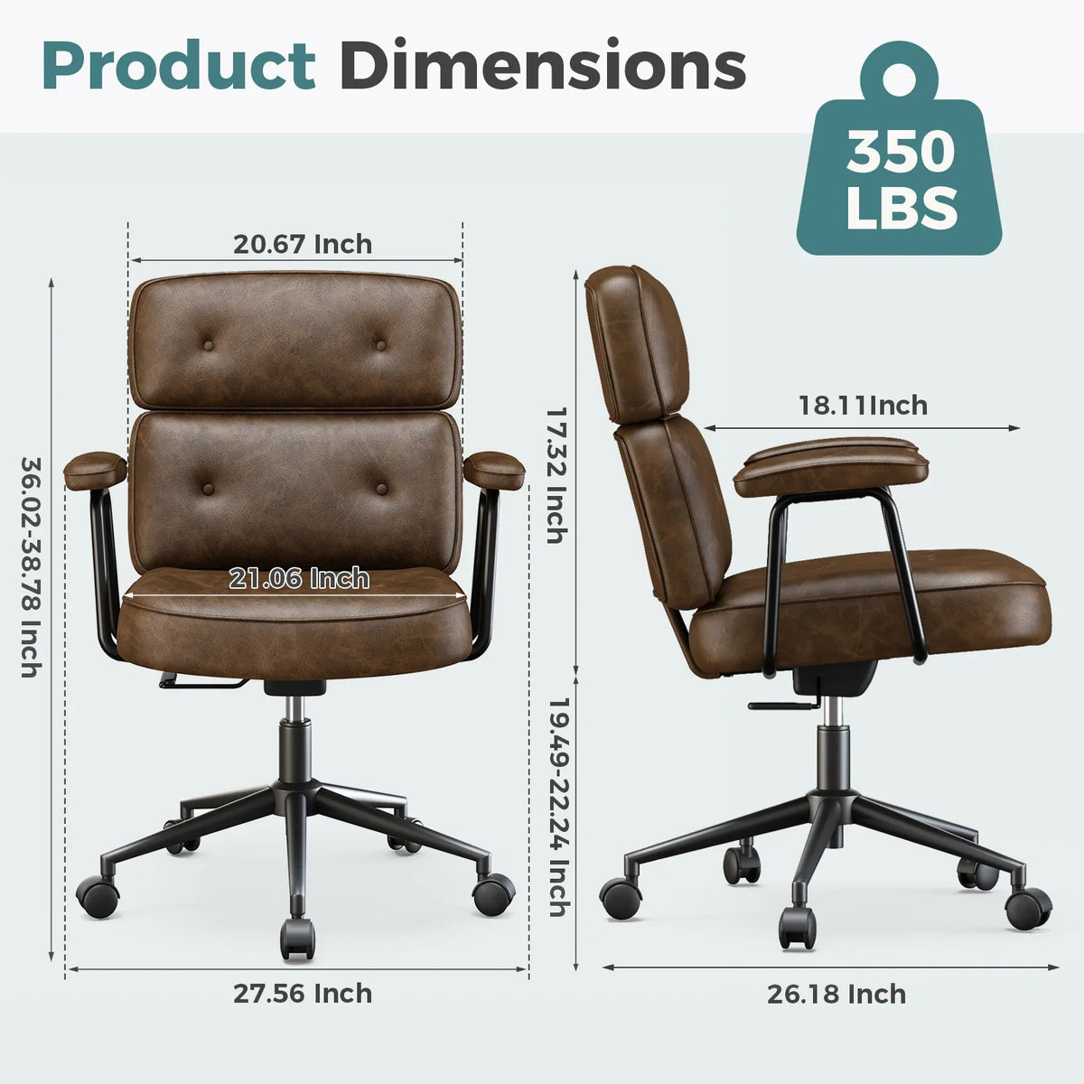 Executive - Ergonomic PU Leather Office Chair