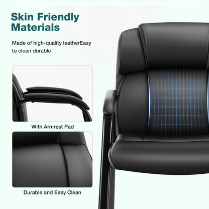 Executive - Ergonomic PU Leather Waiting Room & Office Chair
