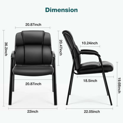 Executive - Ergonomic PU Leather Waiting Room & Office Chair