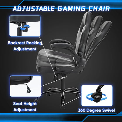 Apex Series - Ergonomic PU Leather Gaming & Office Chair